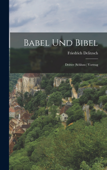 Babel Und Bibel