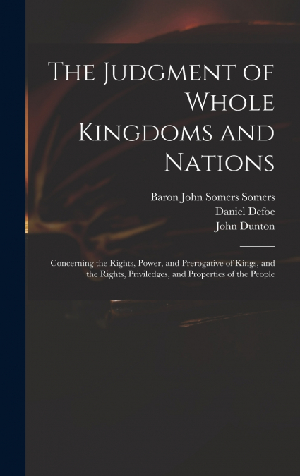 The Judgment of Whole Kingdoms and Nations