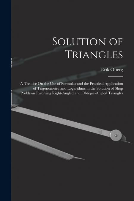Solution of Triangles