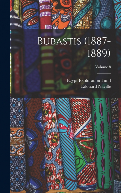 Bubastis (1887-1889); Volume 8