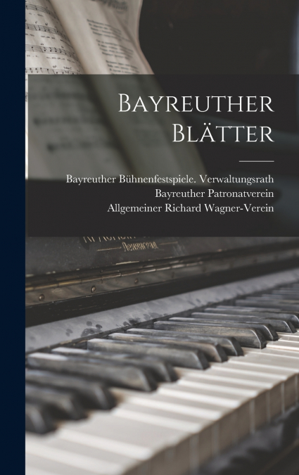 Bayreuther Blätter