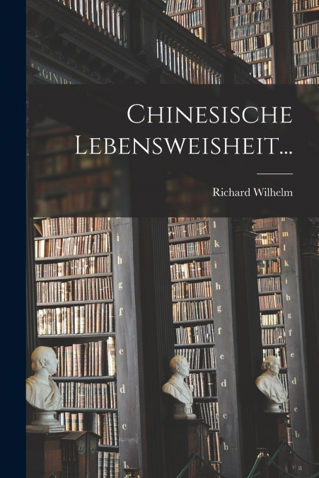 Chinesische Lebensweisheit...