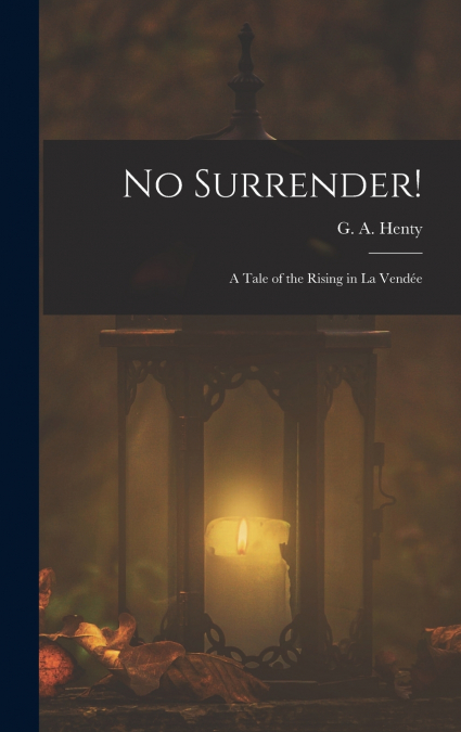 No Surrender!