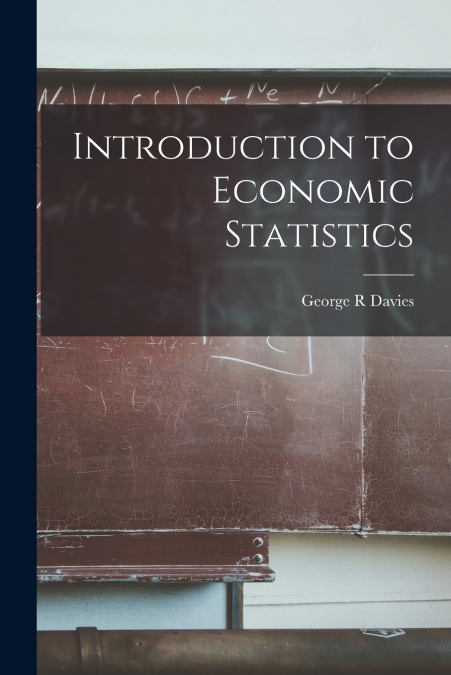 Introduction to Economic Statistics