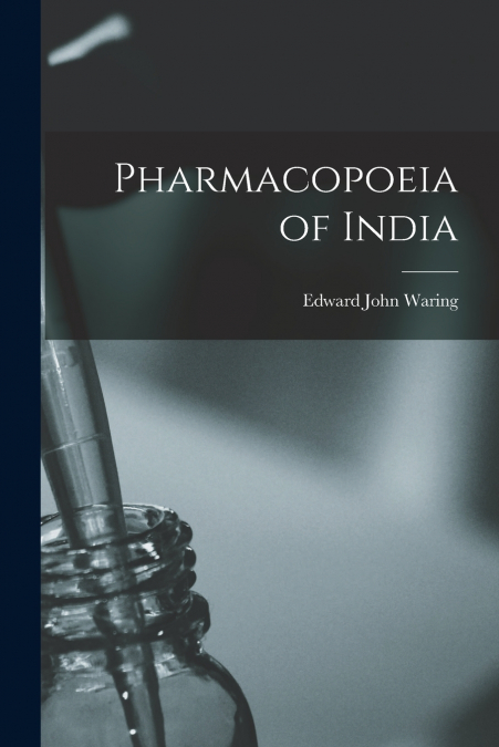 Pharmacopoeia of India