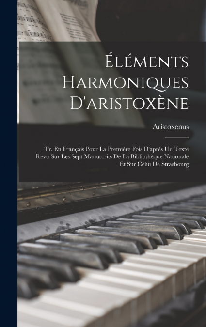 Éléments Harmoniques D’aristoxène