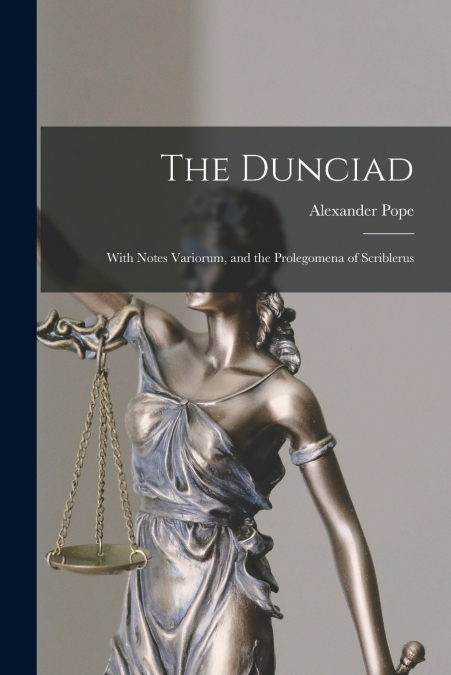The Dunciad
