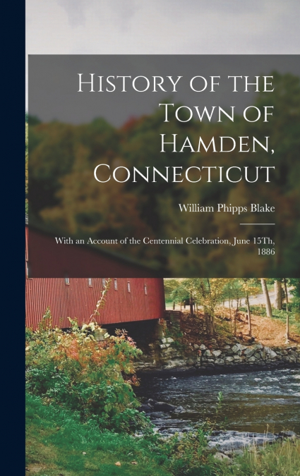 History of the Town of Hamden, Connecticut