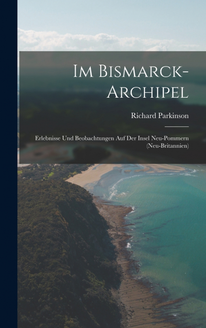 Im Bismarck-Archipel