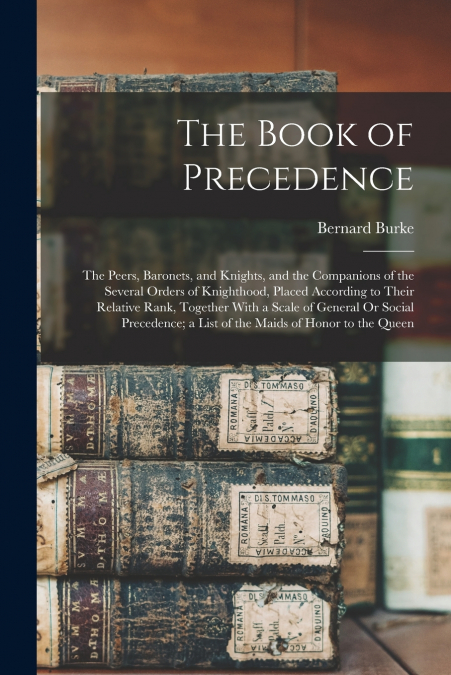 The Book of Precedence