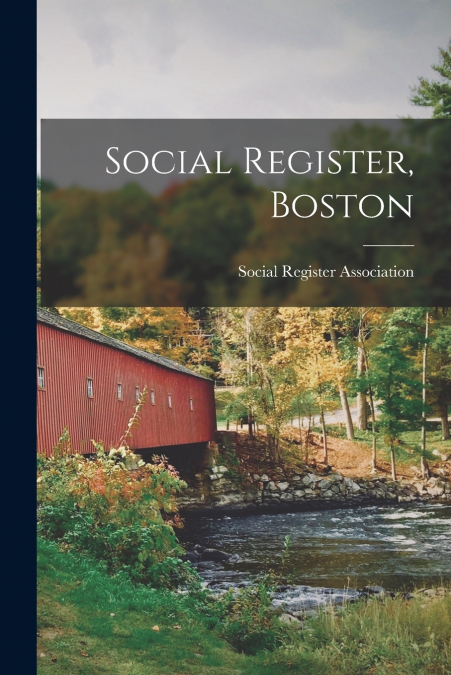 Social Register, Boston