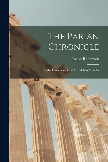 The Parian Chronicle