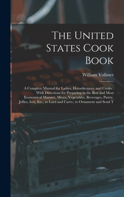 The United States Cook Book