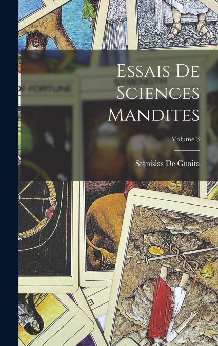 Essais De Sciences Mandites; Volume 3