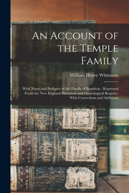An Account of the Temple Family