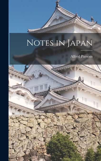 Notes in Japan