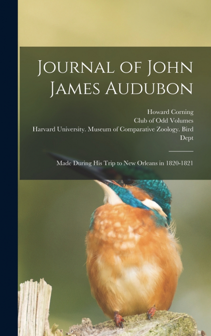 Journal of John James Audubon