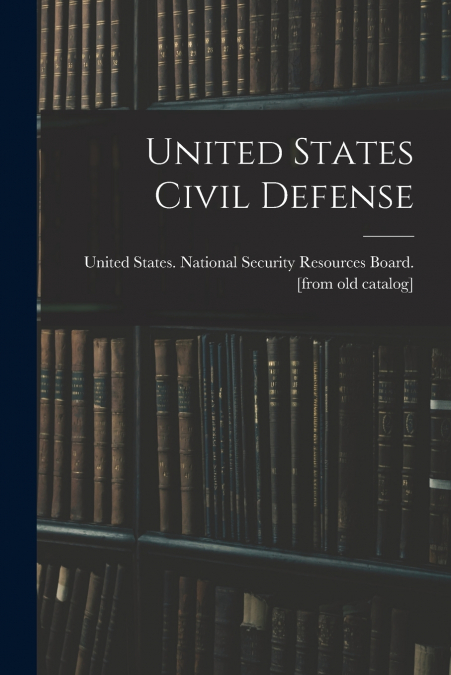 United States Civil Defense