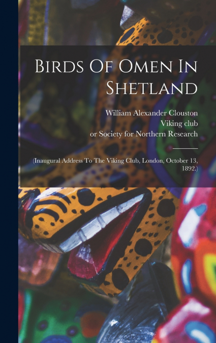 Birds Of Omen In Shetland