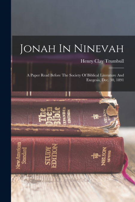 Jonah In Ninevah