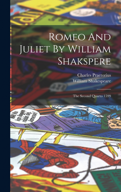 Romeo And Juliet By William Shakspere