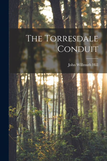 The Torresdale Conduit