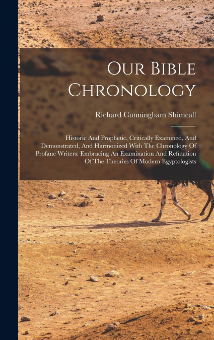 Our Bible Chronology