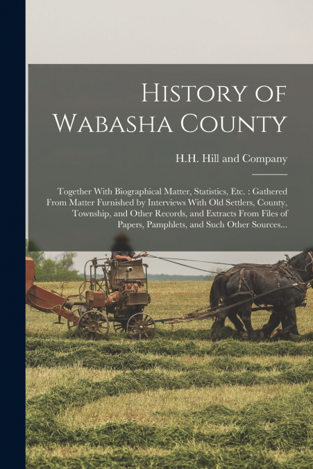 History of Wabasha County