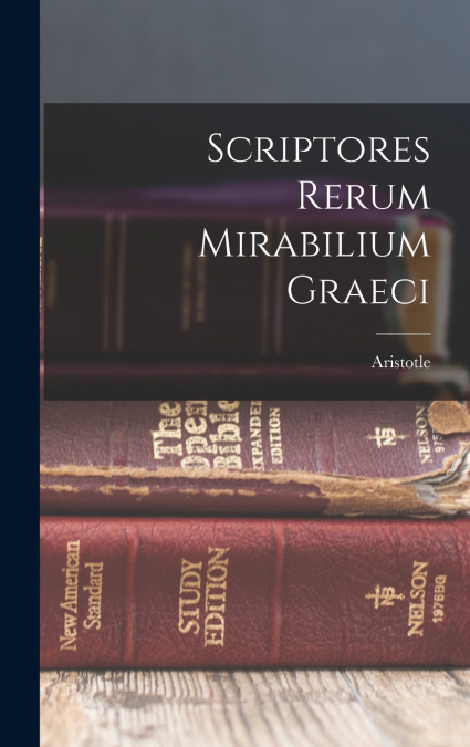 Scriptores Rerum Mirabilium Graeci