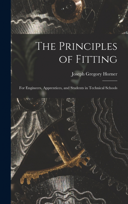 The Principles of Fitting