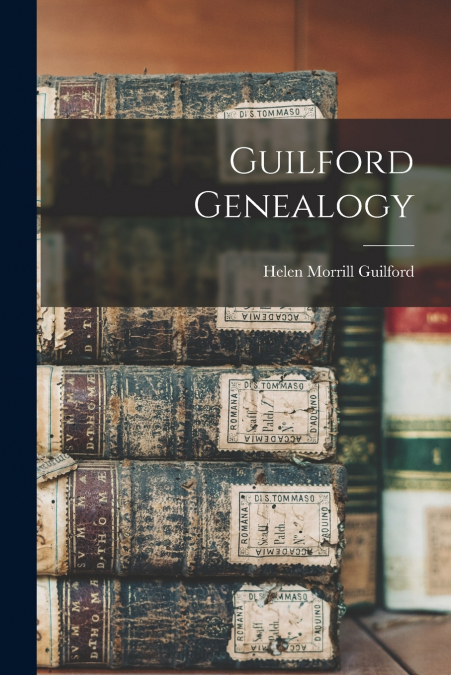 Guilford Genealogy