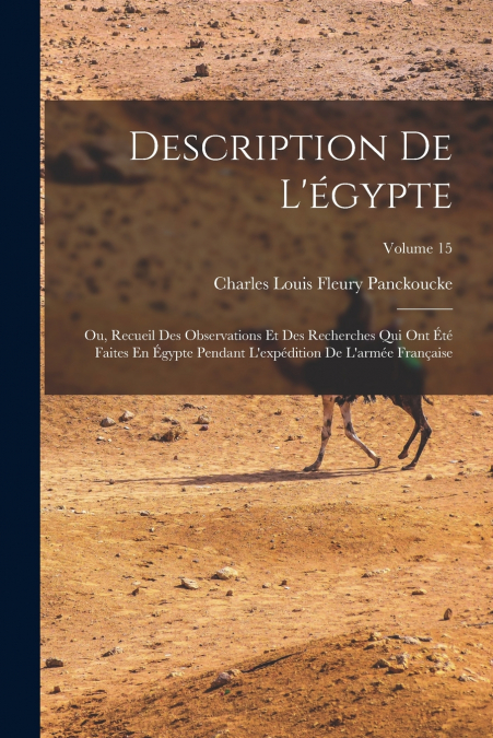 Description De L’égypte