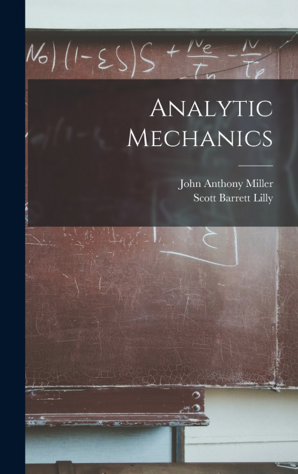Analytic Mechanics