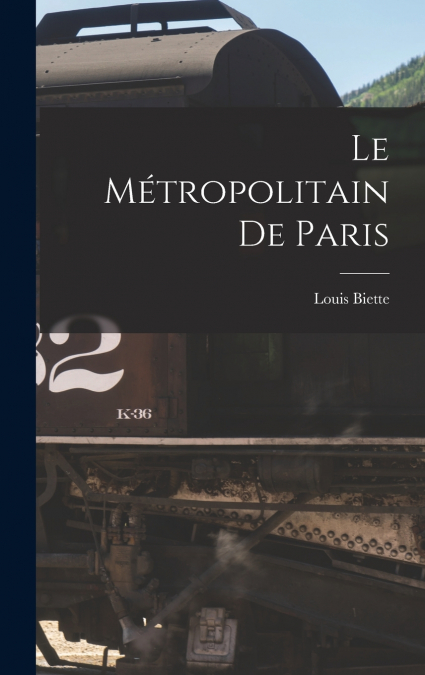 Le Métropolitain De Paris