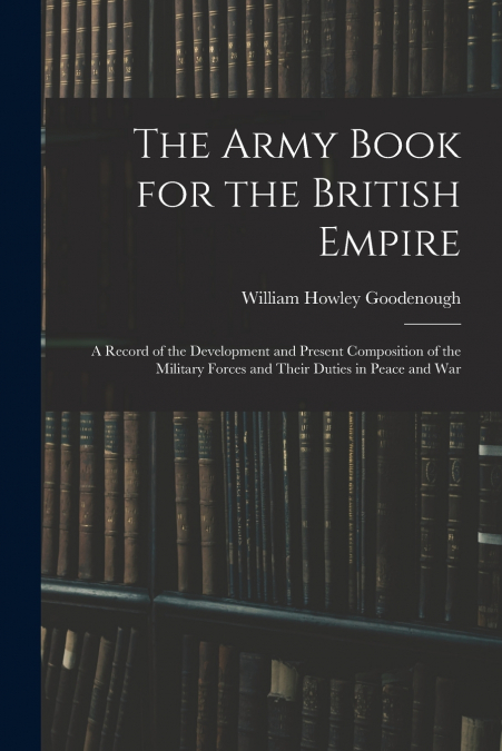 The Army Book for the British Empire