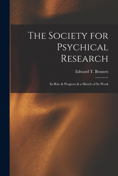 The Society for Psychical Research