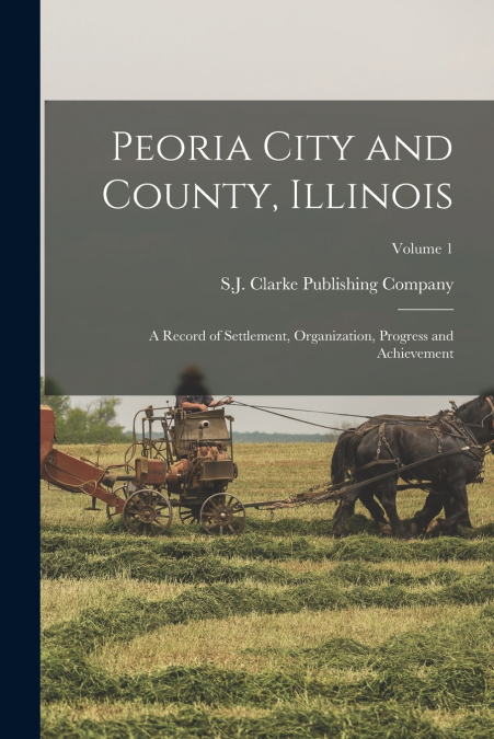 Peoria City and County, Illinois