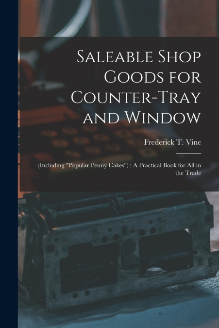 Saleable Shop Goods for Counter-Tray and Window