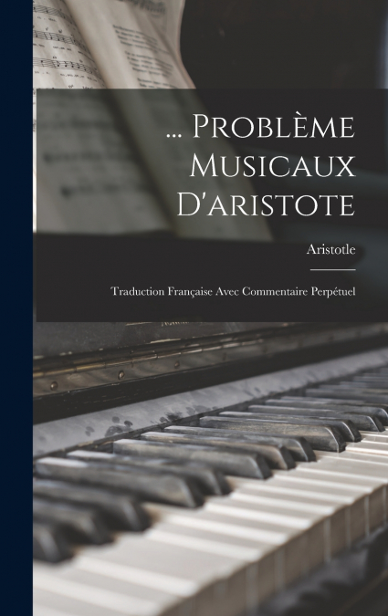 ... Problème Musicaux D’aristote