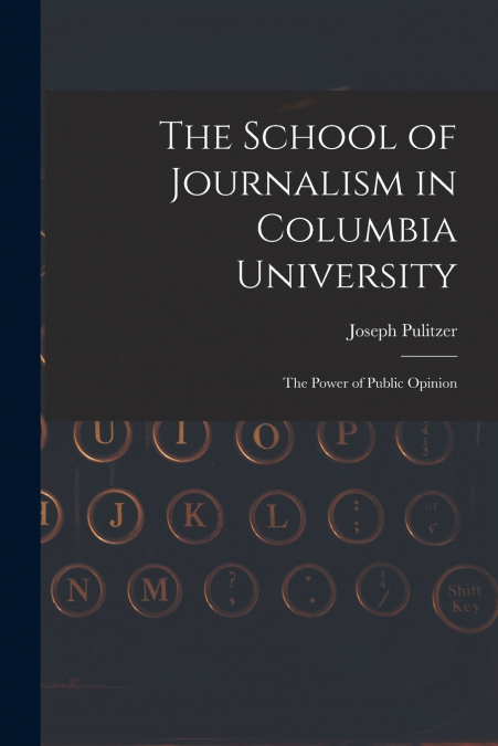 The School of Journalism in Columbia University