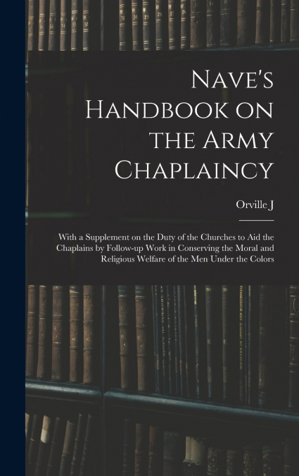 Nave’s Handbook on the Army Chaplaincy