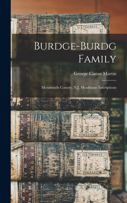 Burdge-Burdg Family