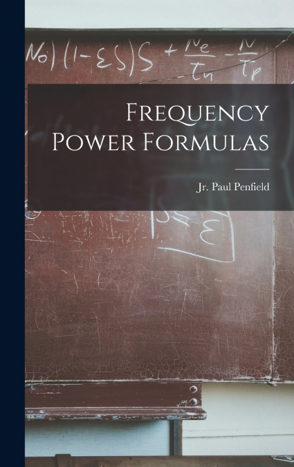 Frequency Power Formulas