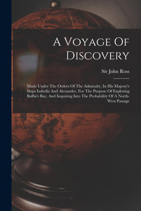 A Voyage Of Discovery