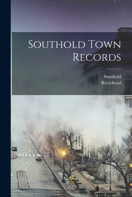Southold Town Records