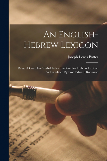 An English-hebrew Lexicon