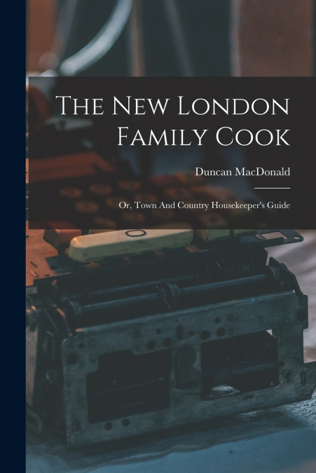 The New London Family Cook
