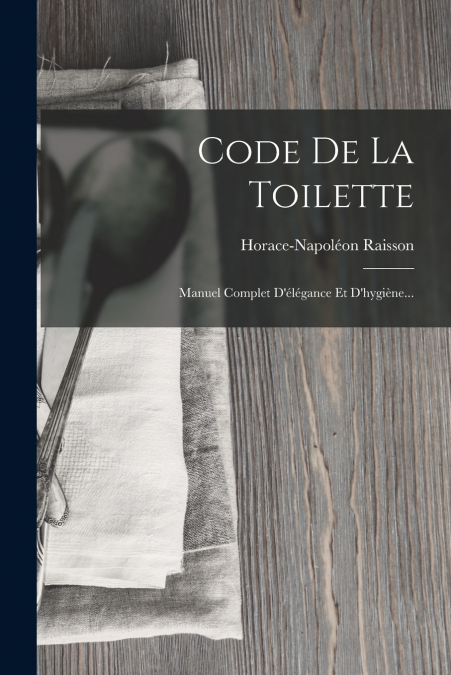 Code De La Toilette