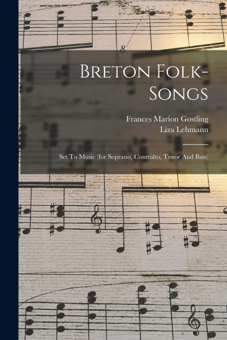 Breton Folk-songs