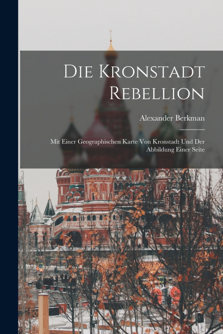 Die Kronstadt Rebellion
